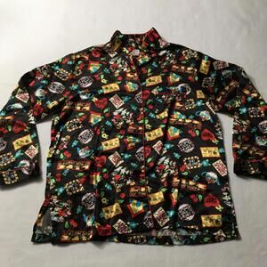 Mary Engelbreit Womans medium dream Satin Pajama Top